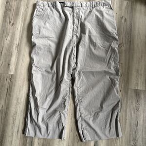 Ralph Lauren RLX Khaki Cargo Casual Pants Size 42 Short Length